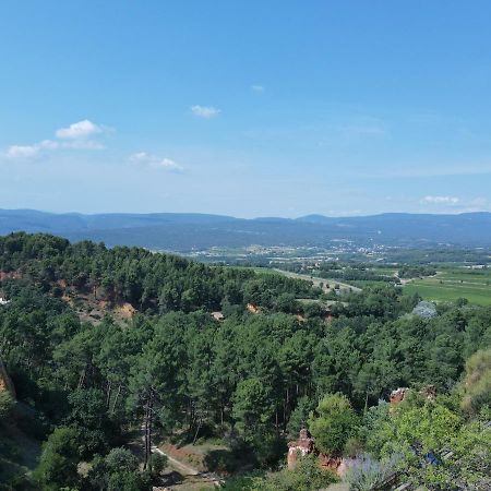 Ocra Pure Daire Roussillon en Isere Dış mekan fotoğraf