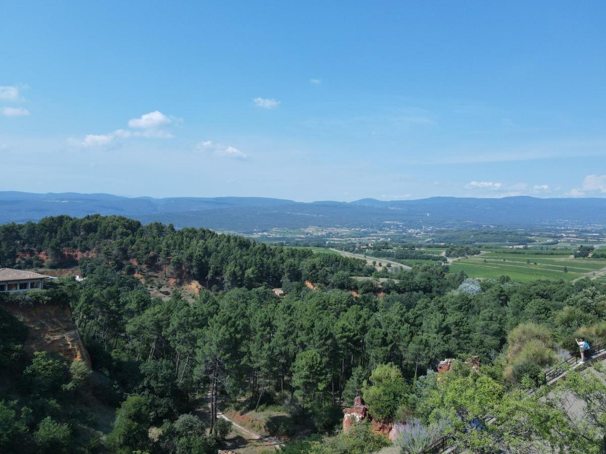 Ocra Pure Daire Roussillon en Isere Dış mekan fotoğraf