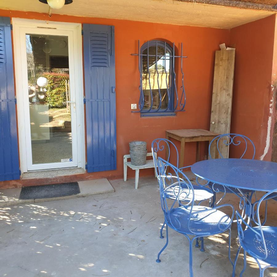 Ocra Pure Daire Roussillon en Isere Dış mekan fotoğraf