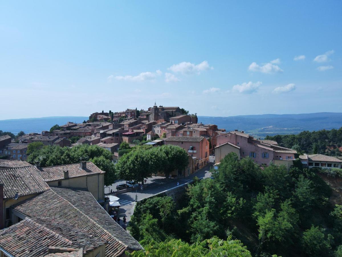 Ocra Pure Daire Roussillon en Isere Dış mekan fotoğraf